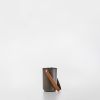 Utensil/Plant Holder Leather Handle - Dapper Collection | Tableware by Ndt.design. Item composed of aluminum