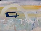 Are We Scare? | Oil And Acrylic Painting in Paintings by Marie Manon Art. Item made of canvas