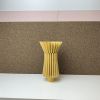 Barbican Ceramic Vessel - Yellow | Vase in Vases & Vessels by Andrew Walker Ceramics. Item made of ceramic