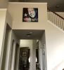 "Yippee-Ki-Yay" Bruce Willis pop art portrait print on canvas. | Paintings by Elliott Mattice Art & Design