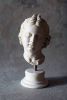 Eros Bust No:2 Made with Compressed Marble Powder | Sculptures by LAGU. Item made of marble