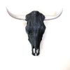 Cow Skull Covered with Chain | Ornament in Decorative Objects by Gypsy Mountain Skulls. Item compatible with contemporary and country & farmhouse style