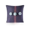 amafa violet | Cushion in Pillows by Charlie Sprout. Item composed of cotton