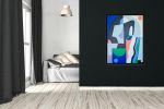 Presence | Oil And Acrylic Painting in Paintings by Amy Kim. Item composed of canvas