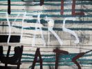 Sometime Previously | Mixed Media by NIKI HARE. Item composed of canvas & synthetic