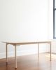 Dining Table MONO | Tables by HACHI COLLECTIONS. Item made of oak wood