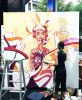 Tapestry of Life | Street Murals by SillyJellie | Publika Shopping Gallery in Kuala Lumpur