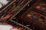 Antique Balisht Tribal Textile with Polychromatic Geometric | Area Rug in Rugs by Rug and Kilim