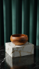 Sculptural Hand-Turned Walnut Bowl – Luxury | Decorative Bowl in Decorative Objects by Holzkunst Samuel Meisinger. Item made of walnut compatible with minimalism and art deco style