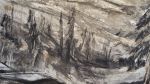 Old Growth. Walker Lake Clay | Mixed Media in Paintings by J. Charboneau | Sierra Arts Foundation in Reno. Item composed of paper compatible with contemporary and modern style
