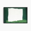 'Green Wall' minimalist geometric abstract art photograph | Photography by PappasBland. Item composed of paper compatible with minimalism and contemporary style