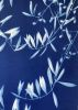 Midnight Olive Trees (36 x 18" hand-printed cyanotype) | Photography by Christine So. Item made of paper works with boho & japandi style