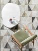 White Stone Coffee Table - Plinth Series in Bio Concrete | Tables by Donatas Žukauskas. Item composed of marble in minimalism or contemporary style