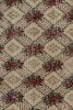 Vintage Zeki Müren Runner Rug in Red with Geometric Patterns | Area Rug in Rugs by Rug and Kilim