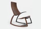 Rocking Chair No. 1 | Chairs by Reed Hansuld. Item composed of walnut