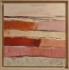 Terra rosa | Oil And Acrylic Painting in Paintings by Sophie DUMONT.. Item composed of wood & canvas compatible with minimalism and contemporary style