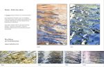 Calming Water | Photography by Rica Belna. Item composed of canvas and paper