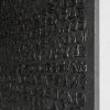 Etnografica Linea Nero Due B | Mixed Media by Kim Fonder