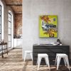 Stop | Oil And Acrylic Painting in Paintings by Mykhailo Korobkov. Item made of canvas with synthetic works with contemporary style