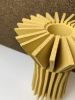 Barbican Ceramic Vessel - Yellow | Vase in Vases & Vessels by Andrew Walker Ceramics | Private Residence, Sheffield in Sheffield. Item made of ceramic