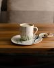 Mugs Meadow, with and without handle | Drinkware by Boya Porcelain | Poslastičarnica Šuma in Beograd. Item composed of ceramic compatible with boho and country & farmhouse style