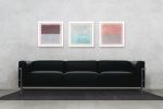 Ocean Abstract IV, Archival print from series | Prints by Scott Woodward Meyers Art. Item made of paper works with minimalism & contemporary style