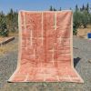 Wool Rug Handmade Area Rug, Moroccan Style Wool Carpet, | Rugs by Berber Luxe. Item made of wool works with boho & art deco style