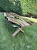 Epoxy Wood Table, Epoxy Resin Live Edge Table, Dining Table | Tables by Tinella Collection. Item made of wood with metal works with contemporary & mediterranean style