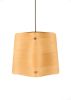 Tapio Pocket Pendant Original, Beech | Pendants by Tapio | Studio Alchemy in Marquette. Item composed of wood in mid century modern or contemporary style