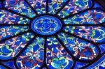 First United Methodist Church | Sculptures by Soda Ash & Sand | First United Methodist Church in Robinson. Item made of glass