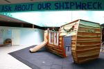 Adventure! Children's Museum | Public Sculptures by Urban Lumber Co. | Adventure! Children's Museum in Eugene. Item made of wood with steel