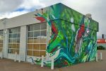 Quetzal | Murals by Bimmer T | Prodigy Coffeehouse in Denver