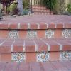 Spanish Andalucia Hand Painted Ceramic Tile | Tiles by Avente Tile. Item made of cement