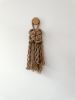 KNOT 004 | Rope Sculpture Wall Hanging | Wall Sculpture in Wall Hangings by Ana Salazar Atelier. Item made of oak wood & fiber compatible with country & farmhouse and japandi style