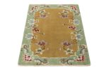 Rug & Kilim’s Chinese Art Deco Rug in Brown and Green | Area Rug in Rugs by Rug and Kilim