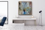 Long Road Ahead | Oil And Acrylic Painting in Paintings by Connie Rigdon. Item composed of canvas and synthetic