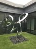 Moving No.2 | Public Sculptures by Wenqin CHEN. Item compatible with minimalism and contemporary style