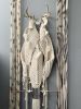 3D Jungle | Macrame Wall Hanging in Wall Hangings by Gse León Art. Item made of cotton with fiber