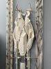 3D Jungle | Macrame Wall Hanging in Wall Hangings by Gissell Studio - Fiber & Botanical Art. Item made of cotton with fiber