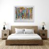 "Linse" | Oil And Acrylic Painting in Paintings by Shirly Maimom Art. Item made of canvas with synthetic