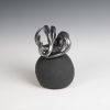 Modern Sculpture, "Wild Ones 36",  Ceramic Sculpture  6" | Sculptures by Anne Lindsay. Item composed of ceramic in contemporary or modern style