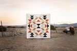 New Mexico Queen Quilt | Linens & Bedding by Vacilando Studios