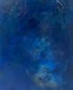 Duckweed | Oil And Acrylic Painting in Paintings by Shelley Helms Fleishman. Item made of synthetic compatible with minimalism and contemporary style