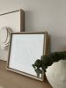 "Lesson" Acrylic, Plaster on Canvas | Drawing in Paintings by je.nicci. Item made of canvas works with minimalism & contemporary style