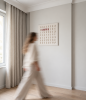 Hidden Words — Custom Word Search Wall Art in Macrame Cord | Wall Sculpture in Wall Hangings by macramestories. Item composed of canvas & fiber compatible with minimalism and contemporary style