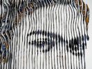 FRIDA FOREVER | Oil And Acrylic Painting in Paintings by Virginie SCHROEDER. Item composed of canvas and paper in art deco style