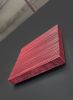 SHADOW — Crimson Study | SHADOW Collection | Wall Sculpture in Wall Hangings by Sizmari. Item composed of concrete and fiber in minimalism or contemporary style