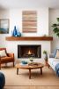 Natural Sedimentary #1 – Reclaimed Wood Wall Art | 21.5" x 3 | Wall Sculpture in Wall Hangings by Craig Forget. Item composed of wood in boho or mid century modern style