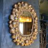Bronze Arty Mirror "Bubble" Original Art | Decorative Objects by IRENA TONE. Item works with contemporary & eclectic & maximalism style