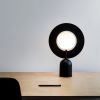 Saturn - T | Table Lamp in Lamps by Ariel Zuckerman Studio. Item made of brass